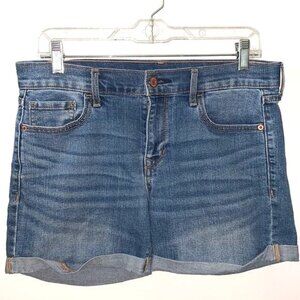 Levis Womens 8 Regular Denim Shorts